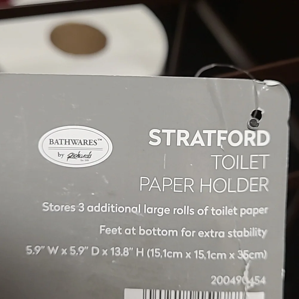 🧻 Toilet Paper Holder